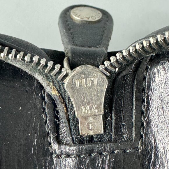 Vintage COACH Zip Around Wallet Card Case - Picture 12 of 15